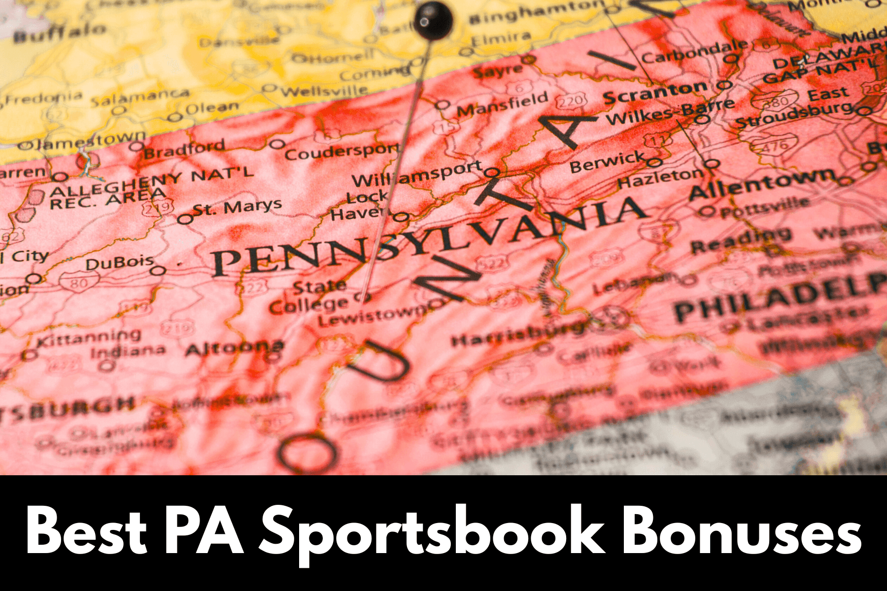 PA Sportsbook Bonuses